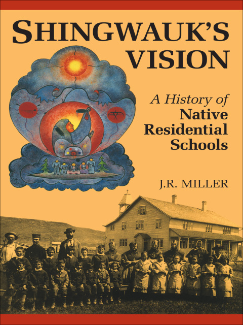Cover image for book Shingwauk's Vision