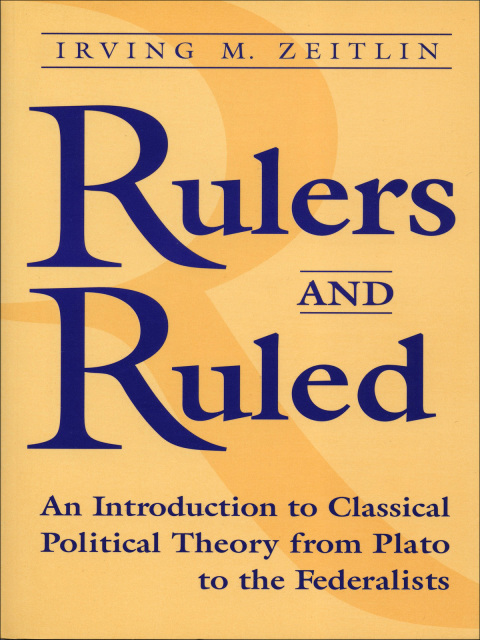 Cover image for book Rulers and Ruled
