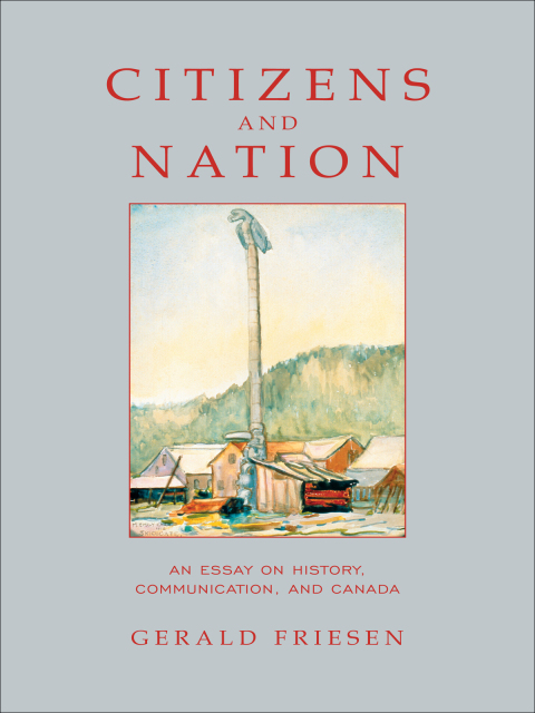 Cover image for book Citizens and Nation