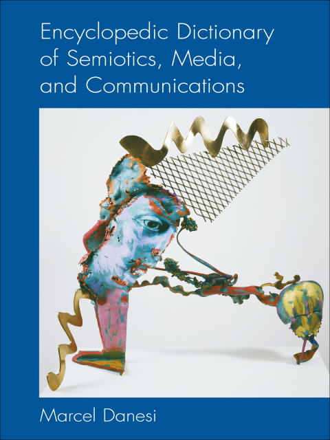 Cover image for book Encyclopedic Dictionary of Semiotics, Media, and Communication