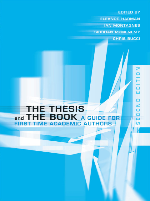 Cover image for book The Thesis and the Book