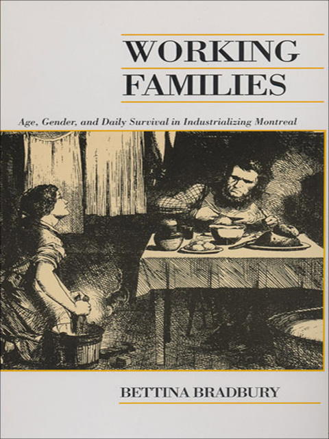 Cover image for book Working Families