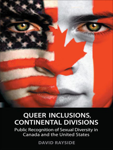 Cover image for book Queer Inclusions, Continental Divisions