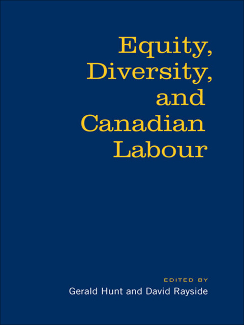 Cover image for book Equity, Diversity & Canadian Labour