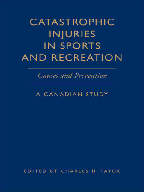 Cover image for book Catastrophic Injuries in Sports and Recreation