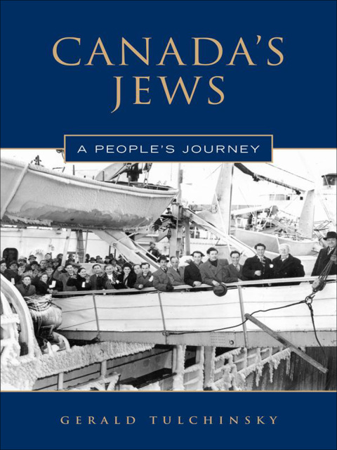 Cover image for book Canada's Jews
