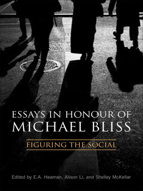 Cover image for book Essays in Honour of Michael Bliss