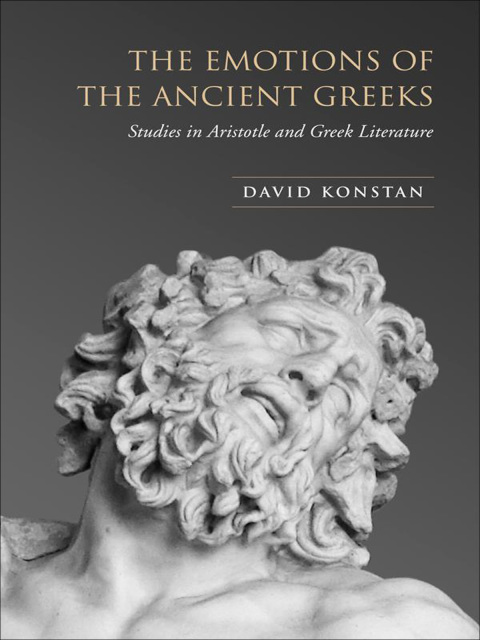 Cover image for book The Emotions of the Ancient Greeks