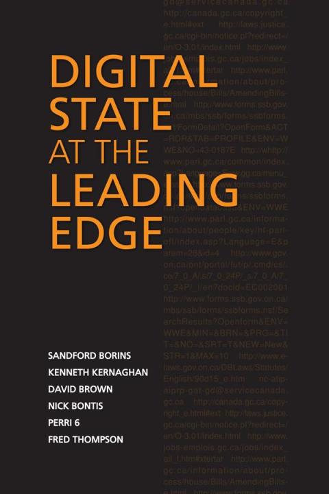 Cover image for book Digital State at the  Leading Edge