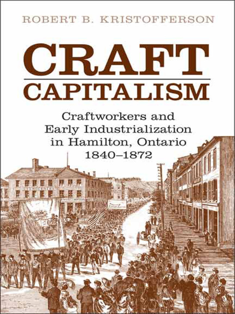 Cover image for book Craft Capitalism