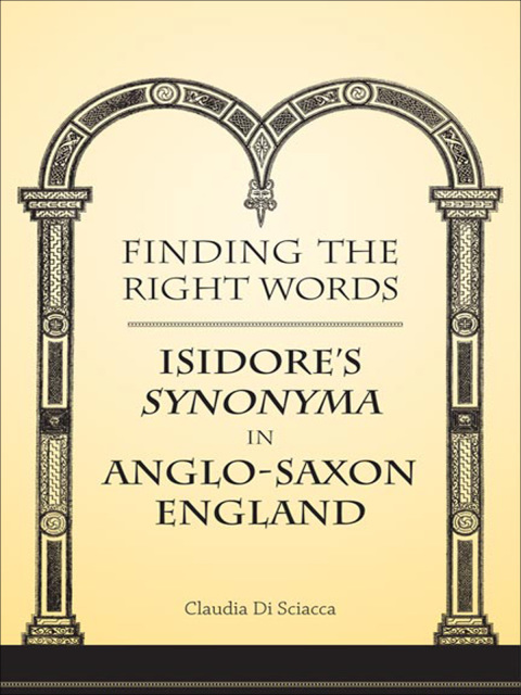 Cover image for book Finding the  Right Words