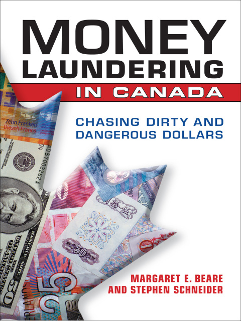 Cover image for book Money Laundering in Canada