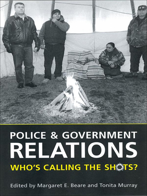 Cover image for book Police and Government Relations