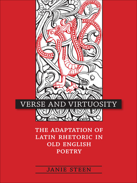 Cover image for book Verse and Virtuosity