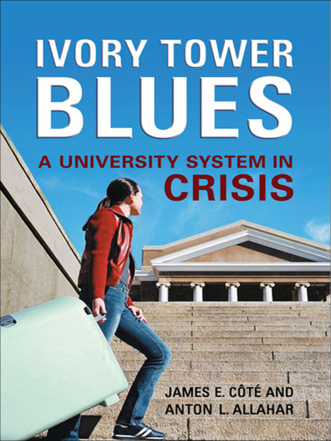 Cover image for book Ivory Tower Blues
