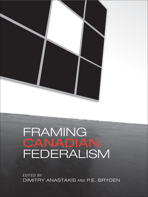 Cover image for book Framing Canadian Federalism