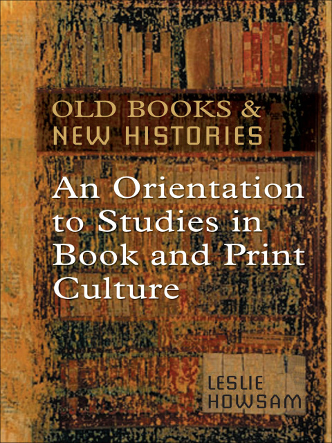 Cover image for book Old Books and New Histories
