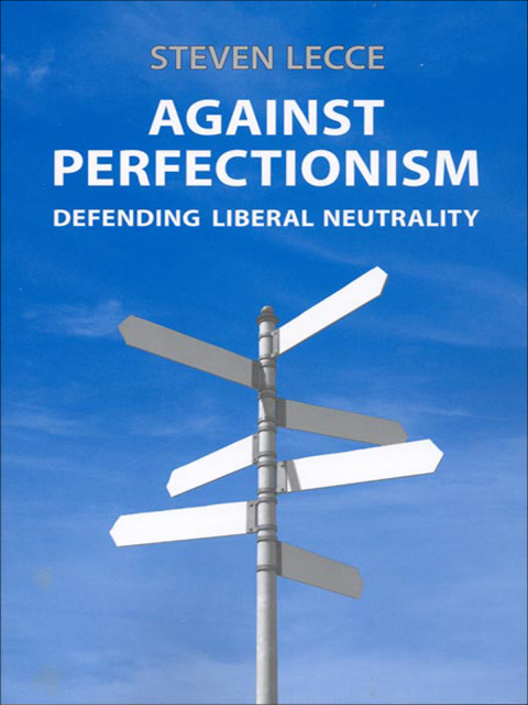 Cover image for book Against Perfectionism