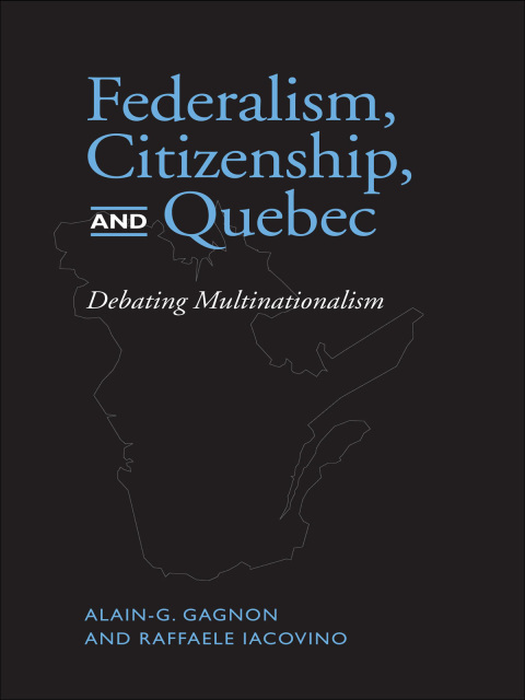 Cover image for book Federalism, Citizenship and Quebec