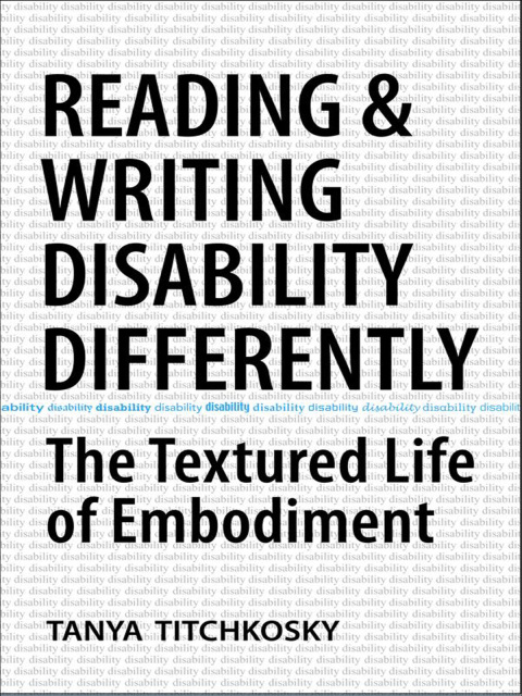 Cover image for book Reading and Writing Disability Differently