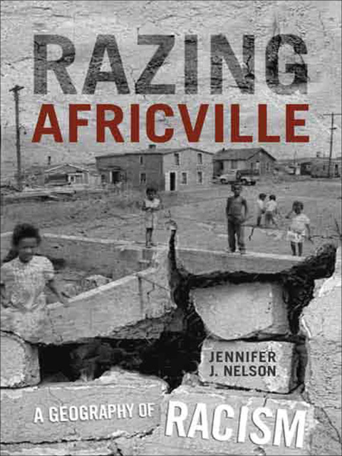 Cover image for book Razing Africville