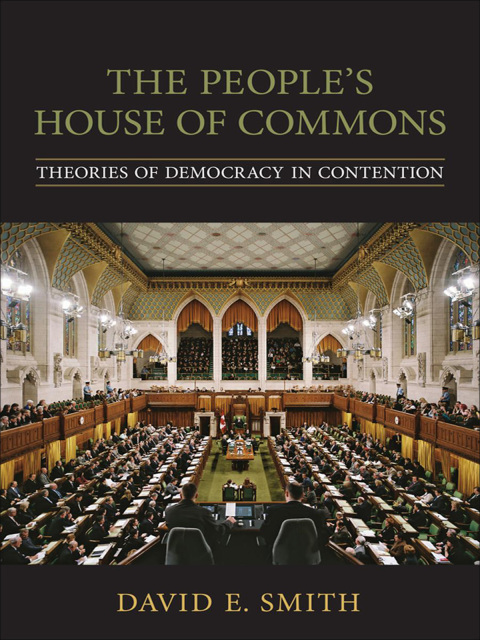 Cover image for book The People's House of  Commons