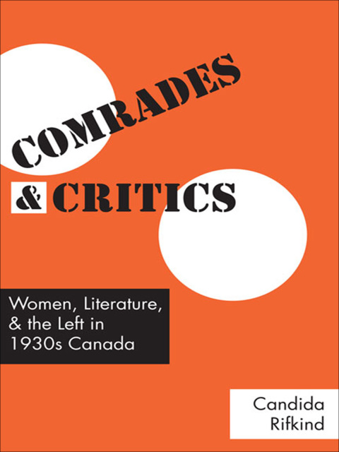 Cover image for book Comrades and Critics
