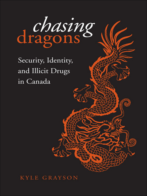 Cover image for book Chasing Dragons
