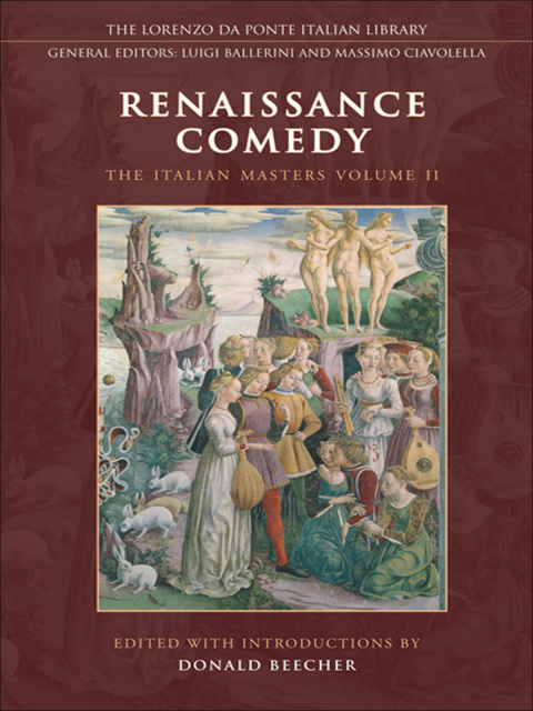 Cover image for book Renaissance Comedy