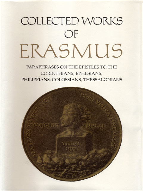 Cover image for book Collected Works of Erasmus