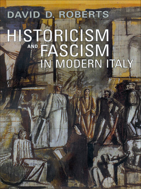 Cover image for book Historicism and Fascism in Modern Italy