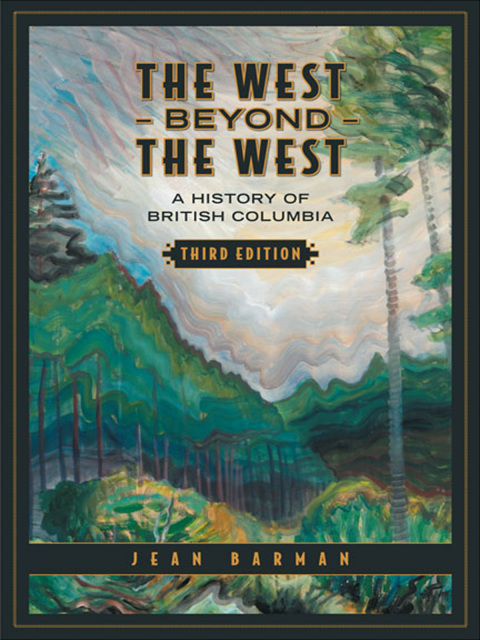 Cover image for book The West Beyond the West