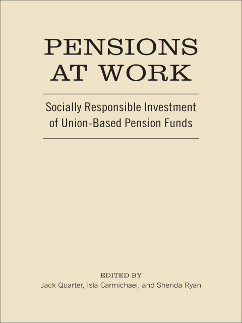 Cover image for book Pensions at Work