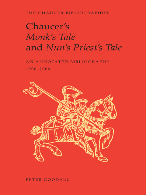 Cover image for book Chaucer's Monk's Tale and Nun's Priest's Tale