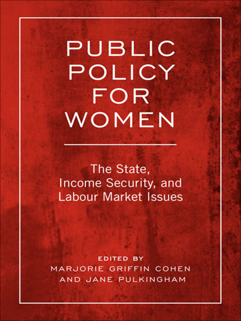 Cover image for book Public Policy For Women