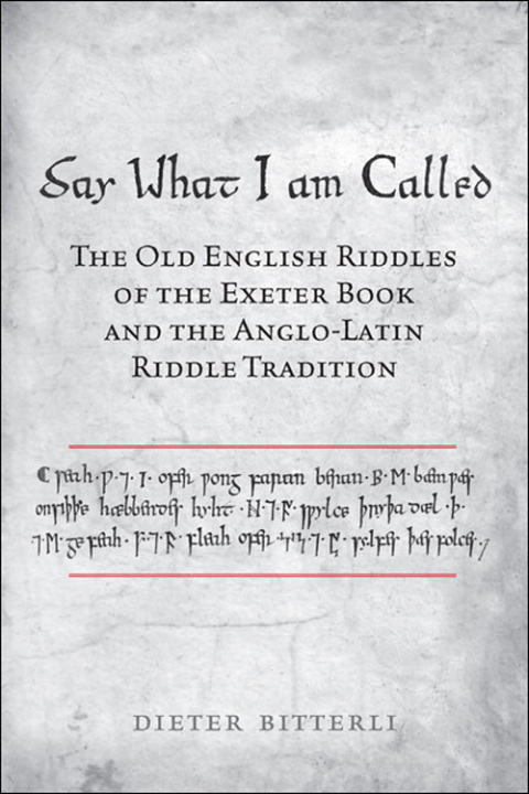 Cover image for book Say What I Am Called