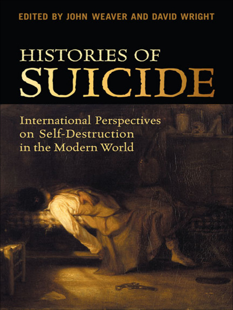 Cover image for book Histories of Suicide