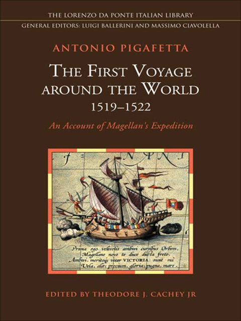 Cover image for book The First Voyage around the World (1519-1522)