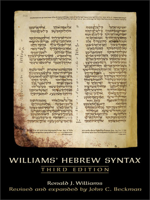 Cover image for book Williams' Hebrew Syntax