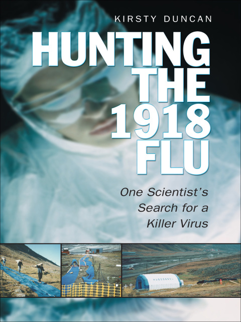 Cover image for book Hunting the  1918 Flu