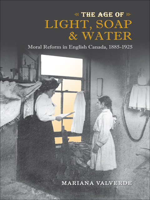Cover image for book The Age of Light, Soap, and Water