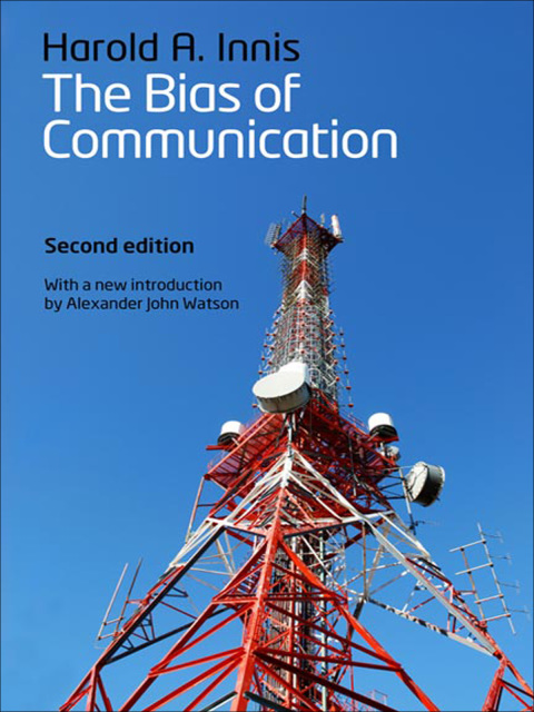 Cover image for book The Bias of Communication