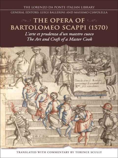 Cover image for book The Opera of Bartolomeo Scappi (1570)