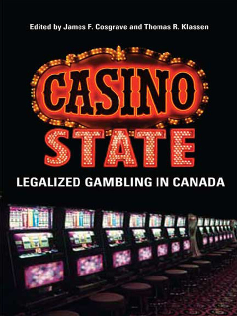 Cover image for book Casino State