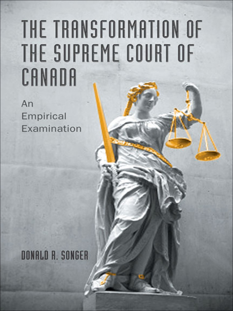 Cover image for book The Transformation of the Supreme Court of Canada