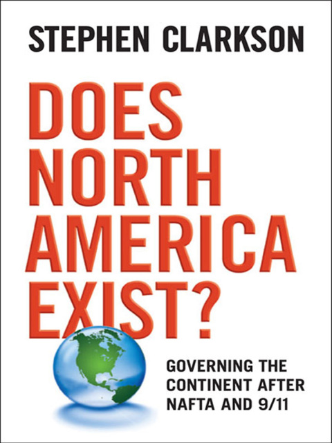 Cover image for book Does North America Exist?