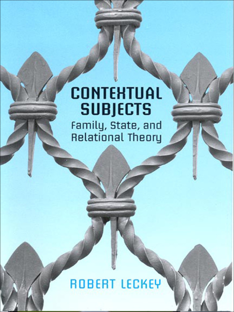 Cover image for book Contextual Subjects