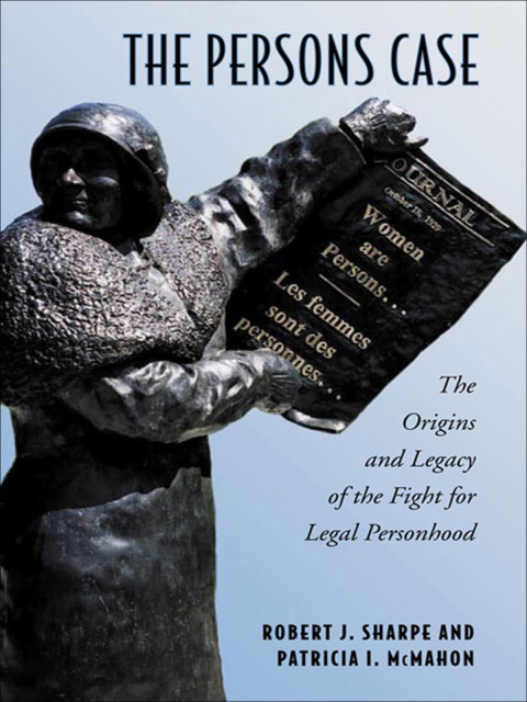 Cover image for book The Persons Case