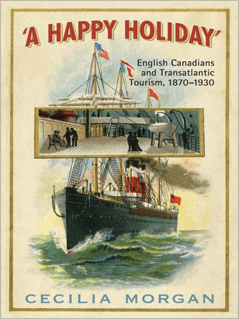 Cover image for book A Happy Holiday