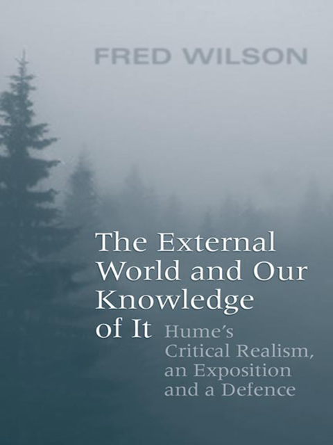Cover image for book The External World and Our Knowledge of  It